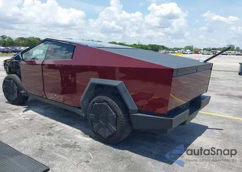 2024 Tesla Cybertruck All-Wheel Drive from USA, damaged, VIN 7G2CEHED9RA013864